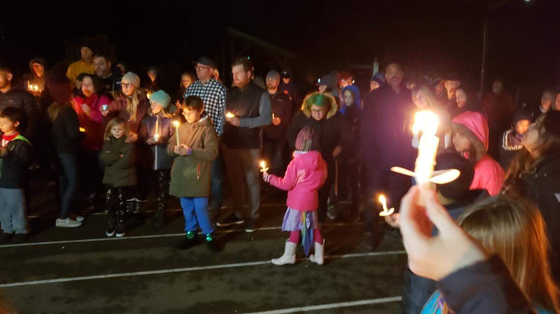 Husband identified as accused killer of Sunnyland principal; in hospital under guard