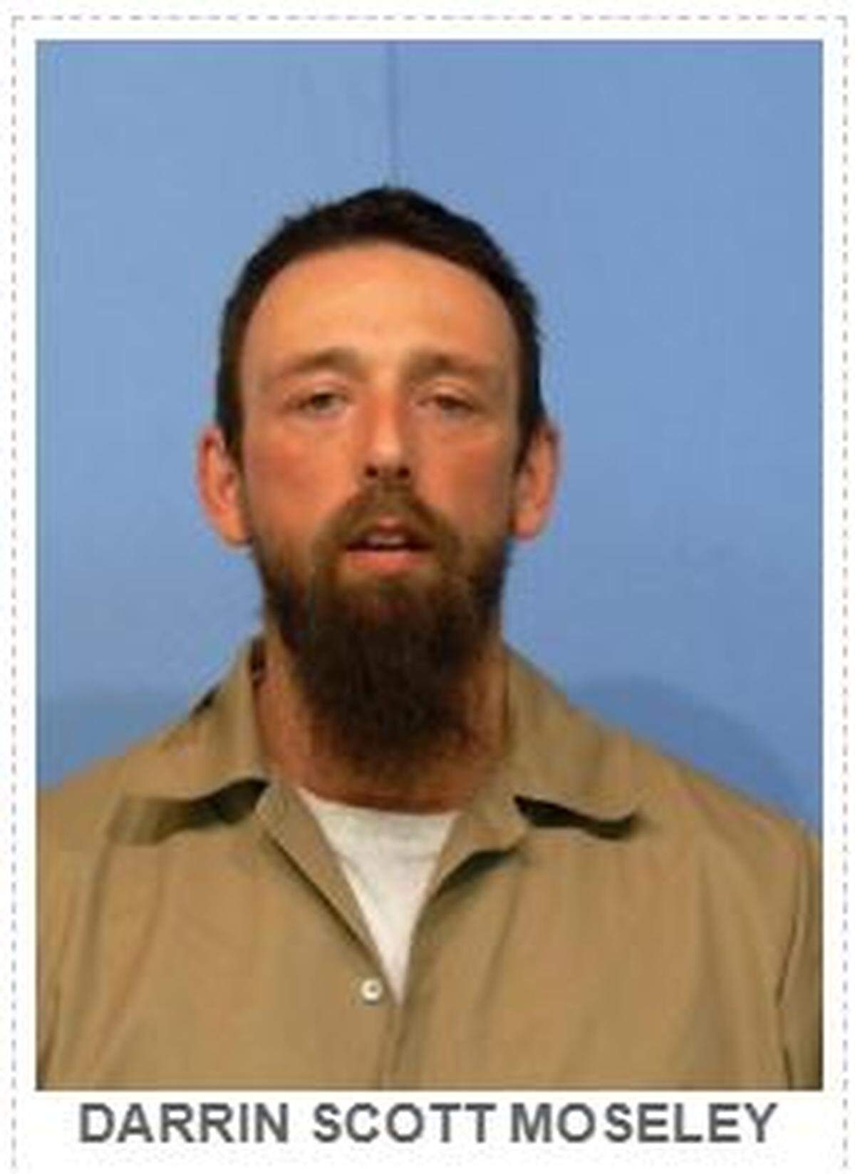 An undated photo shows Darrin Scott Moseley, 42, of Whatcom County, Washington.