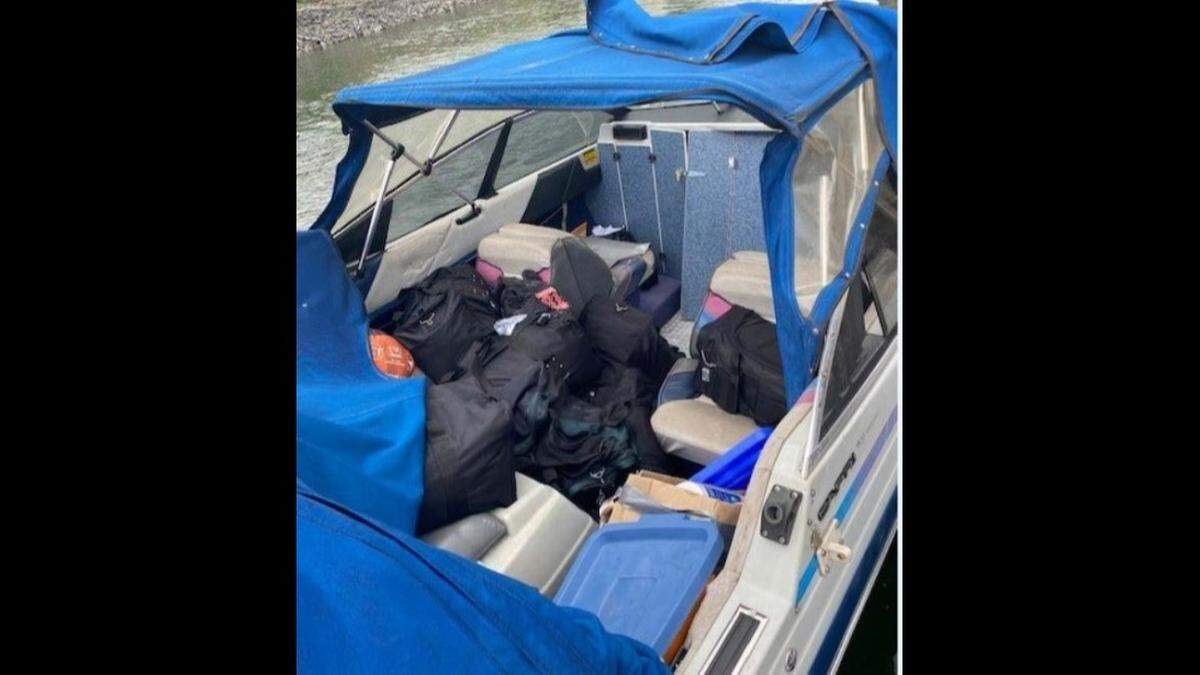 A Canadian man was sentenced for attempting to smuggle more than $4 million worth of methamphetamine from the U.S. through the Salish Sea. He was stopped near Stuart Island, Wash., on May 25, and his boat was towed to Bellingham, where 1,432 pounds of meth was found in duffle bags.