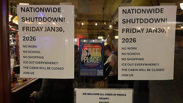 Growing list of Bellingham businesses closed Jan. 30 for national ICE protest