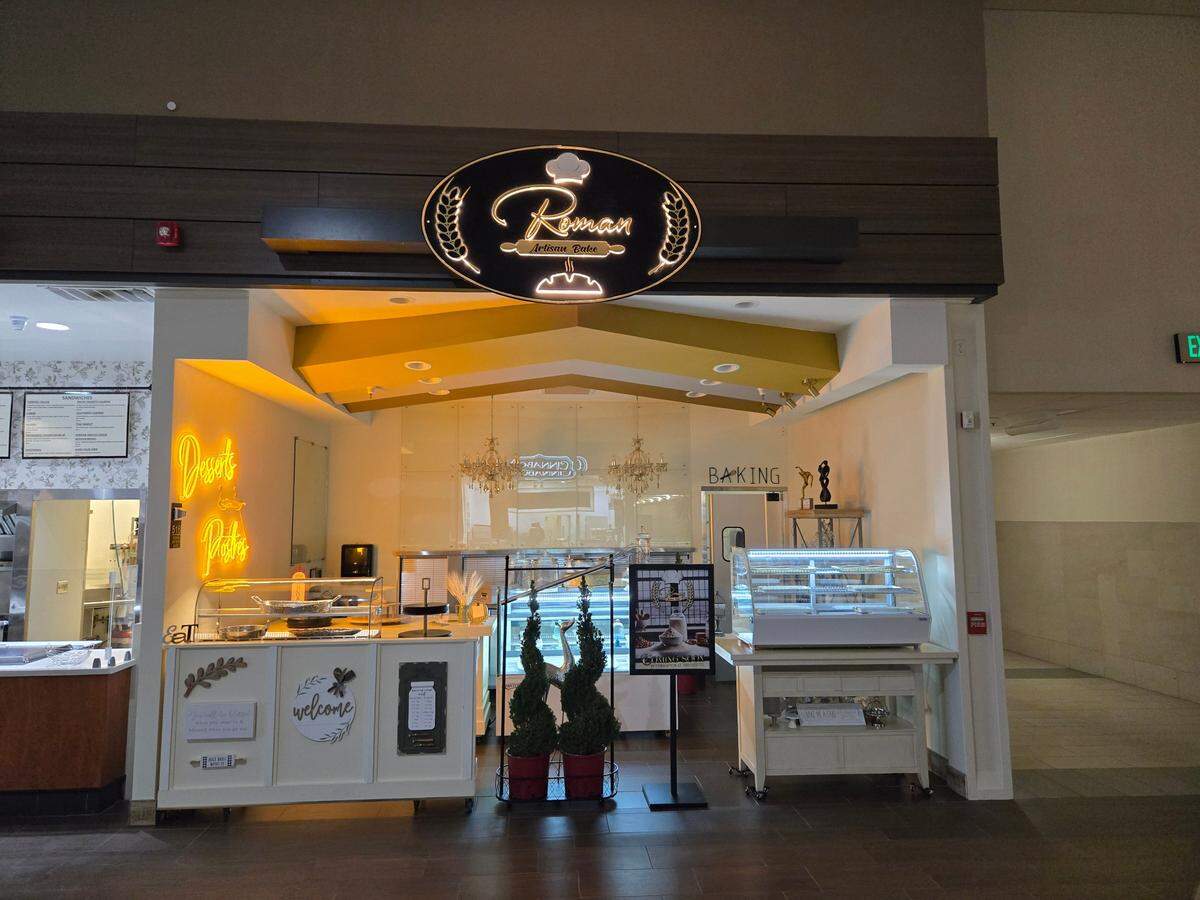 Roman Artisan Bake inside the Bellis Fair mall at 1 Bellis Fair Parkway in Bellingham, Wash.