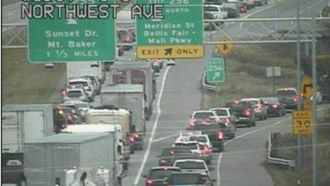 Police reopen I-5 through Bellingham after second closure in two days for ‘police activity’