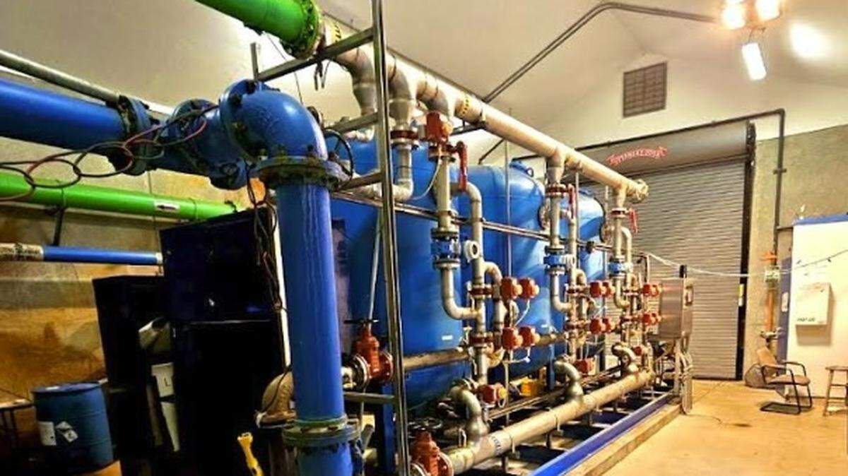 Lummi Nation’s arsenic treatment facility requires improvements to continue to mitigate the impacts of arsenic in the Tribe’s drinking water supply.