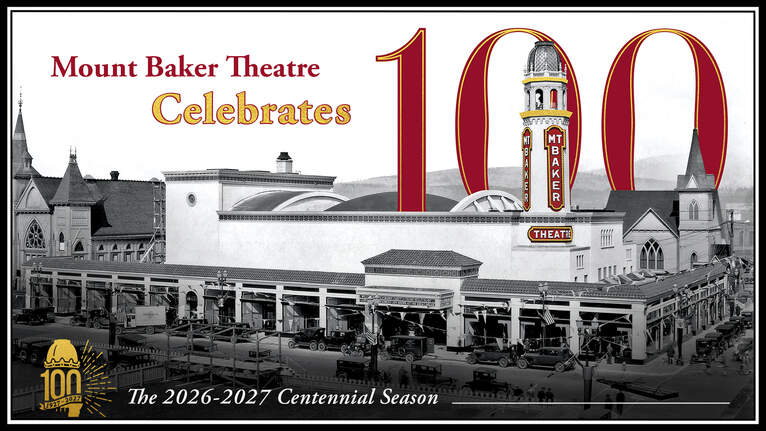 Mount Baker Theatre announces lineup of performances for 100th-anniversary season