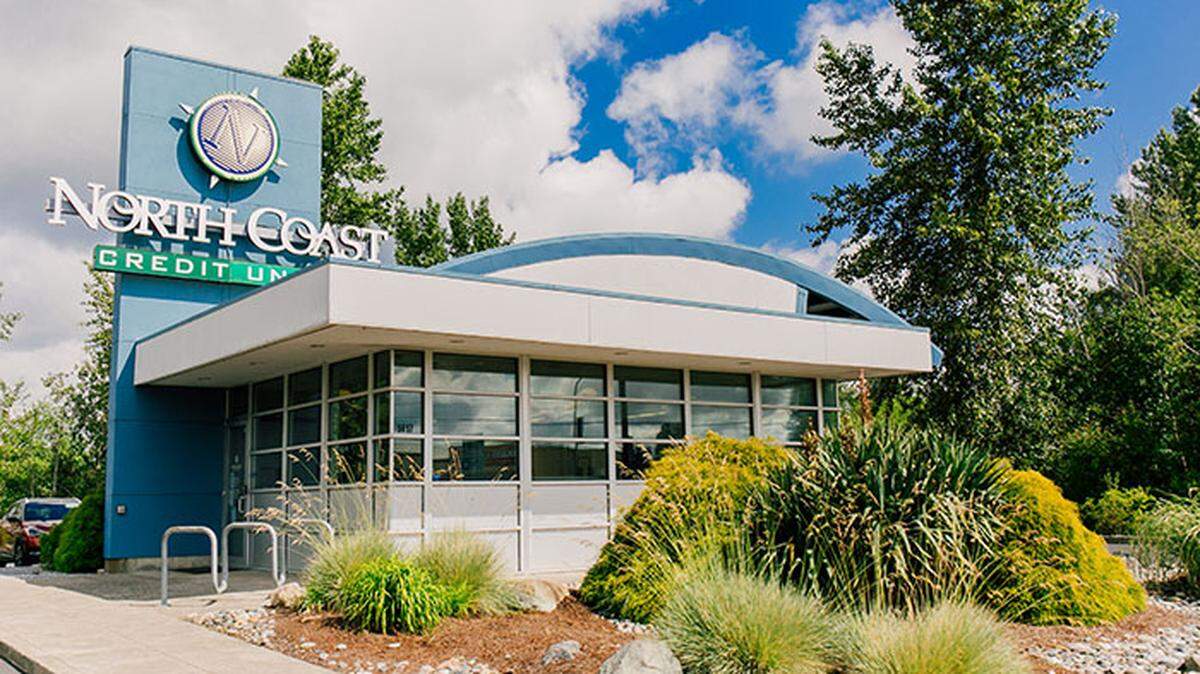 North Coast Credit Union recently acquired the Tesoro Northwest Federal Credit Union, adding the Anacortes branch to its locations, which includes this Ferndale branch.