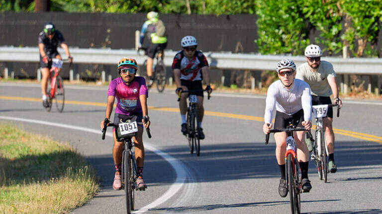 Nearly 1,500 cyclists set to ride through Whatcom County over the weekend