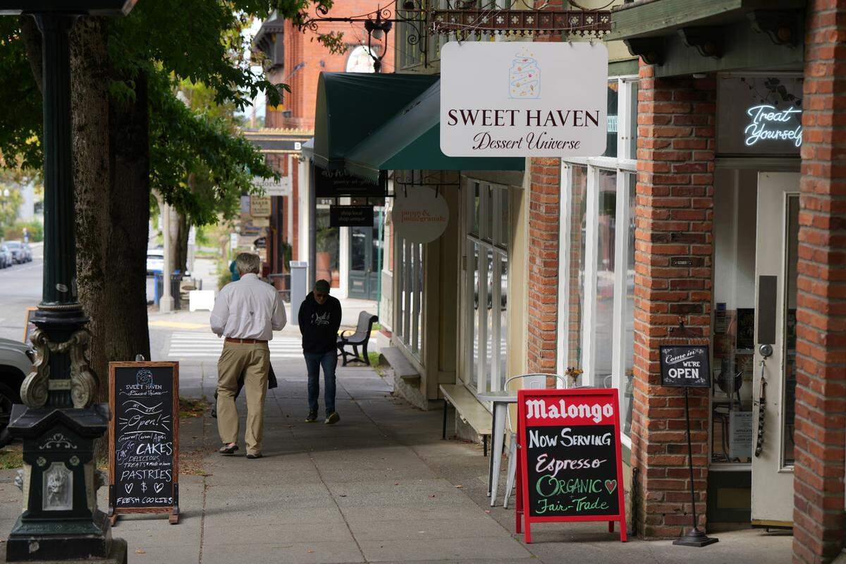 Sweet Haven is open in downtown Fairhaven on September 19, 2024, in Bellingham, Wash.