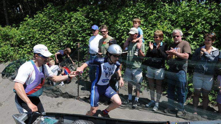 2009 Ski to Sea race: Mountain bike leg