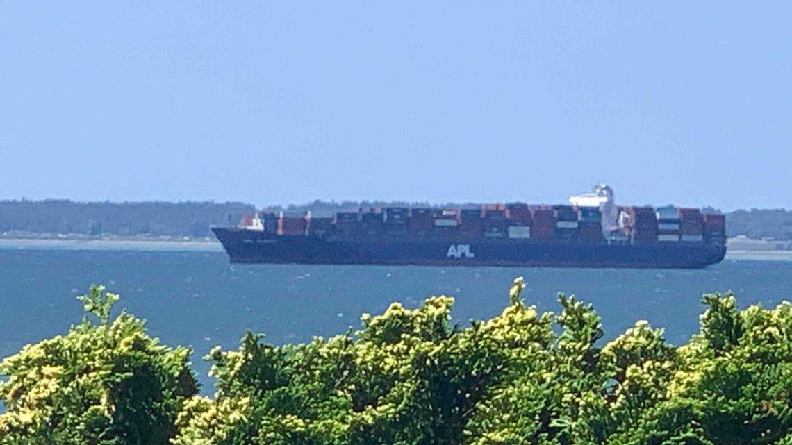 What’s with all the ship traffic in Bellingham Bay? There could be more on the way