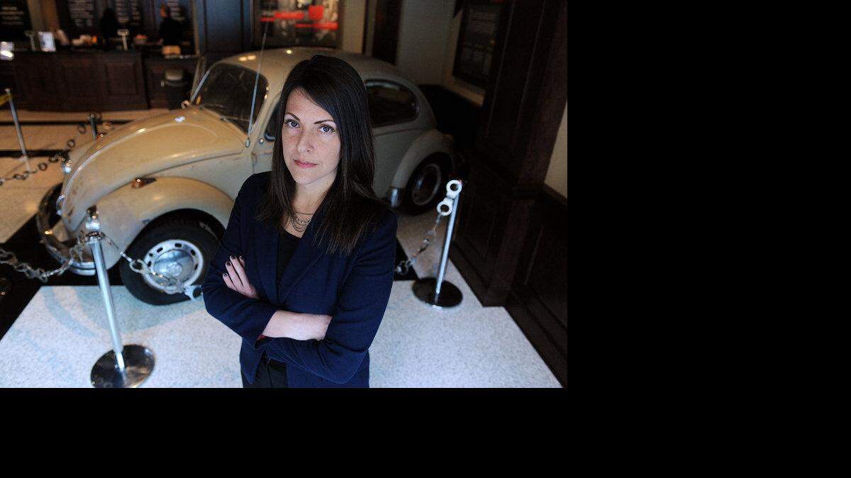 It may not be the Lincoln Memorial or the Smithsonian, but the 1968 Volkswagen Beetle driven by Ted Bundy, one of the most prolific serial murderers in history, is now a tourist attraction at the National Museum of Crime and Punishment in the nationÍs capitol, February 22, 2010. Janine Vaccarello, the museum’s COO, stands in front of the car in Washington, D.C.