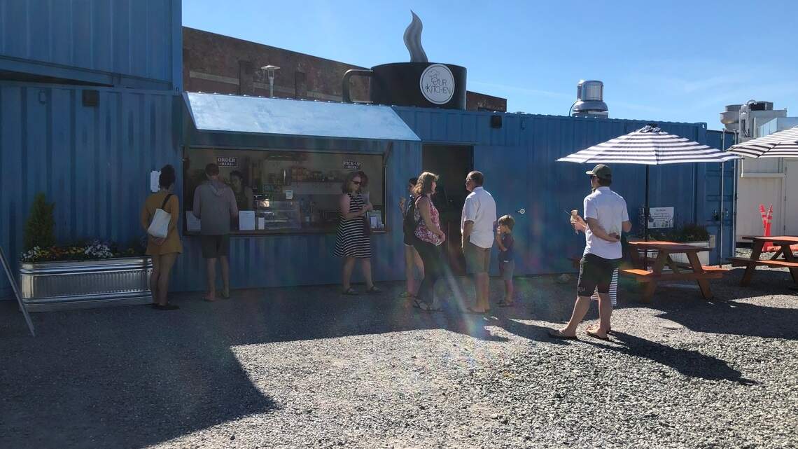 The Portal Container Village announces expansion; adding new restaurant and wine bar