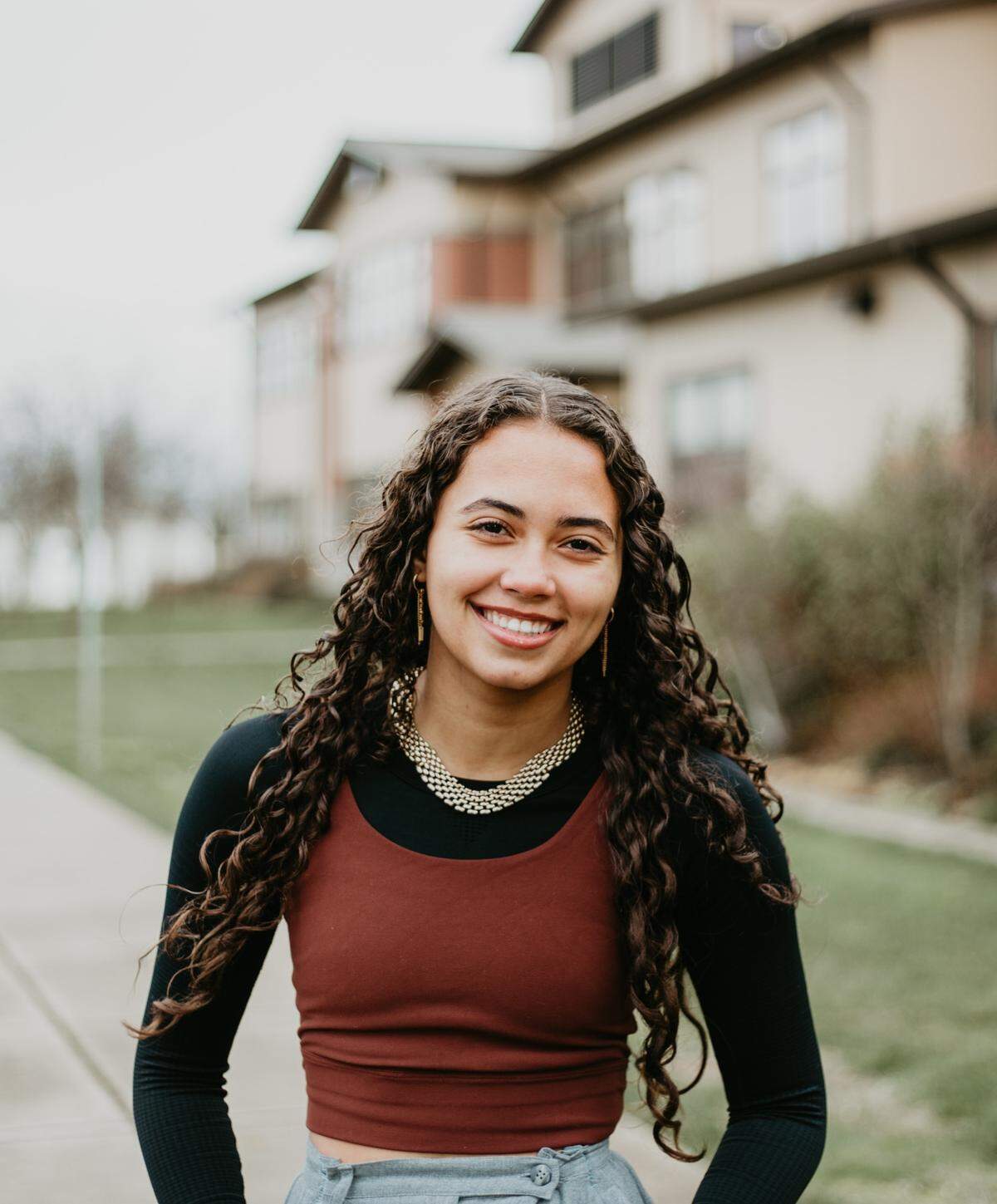 Meridian High graduate Jerisa Sandlund of Ferndale was voted as the most impressive senior girl athlete in The Bellingham Herald’s 2022 spring sports poll. She was co-captain of both the track team and the girls’ soccer team and plans to walk on with the track team at Western Washington University.