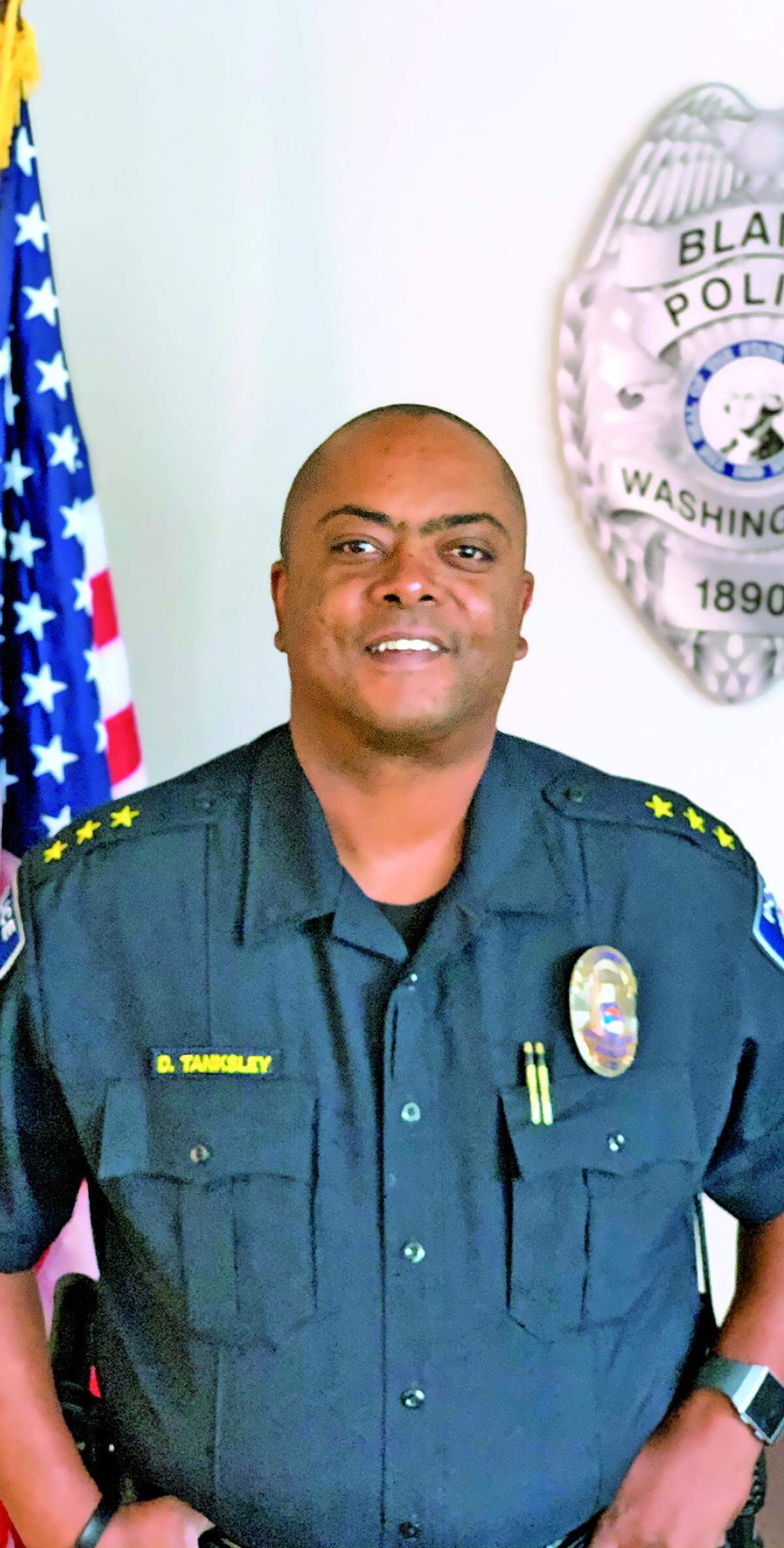 Blaine Police Chief Donnell “Tank” Tanksley writes that his police officers are trained in de-escalation techniques, effective use of force, crisis intervention and the unjustness of bias-based policing.