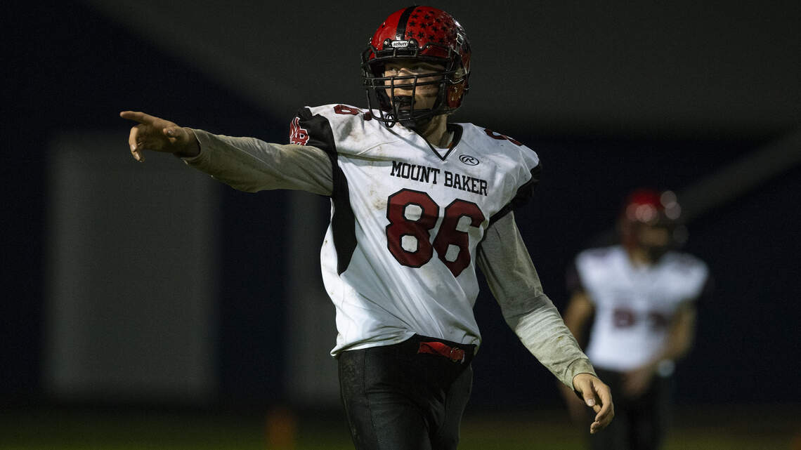 After earning all-state at TE, Mount Baker’s Waylon Kentner shows he can do much more