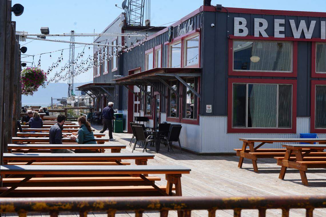 Beach Cat Brewing opened its second location on May 29, 2025, in Bellingham, Wash.