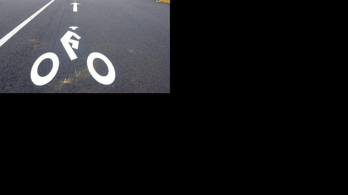 Bellingham bicycle lanes