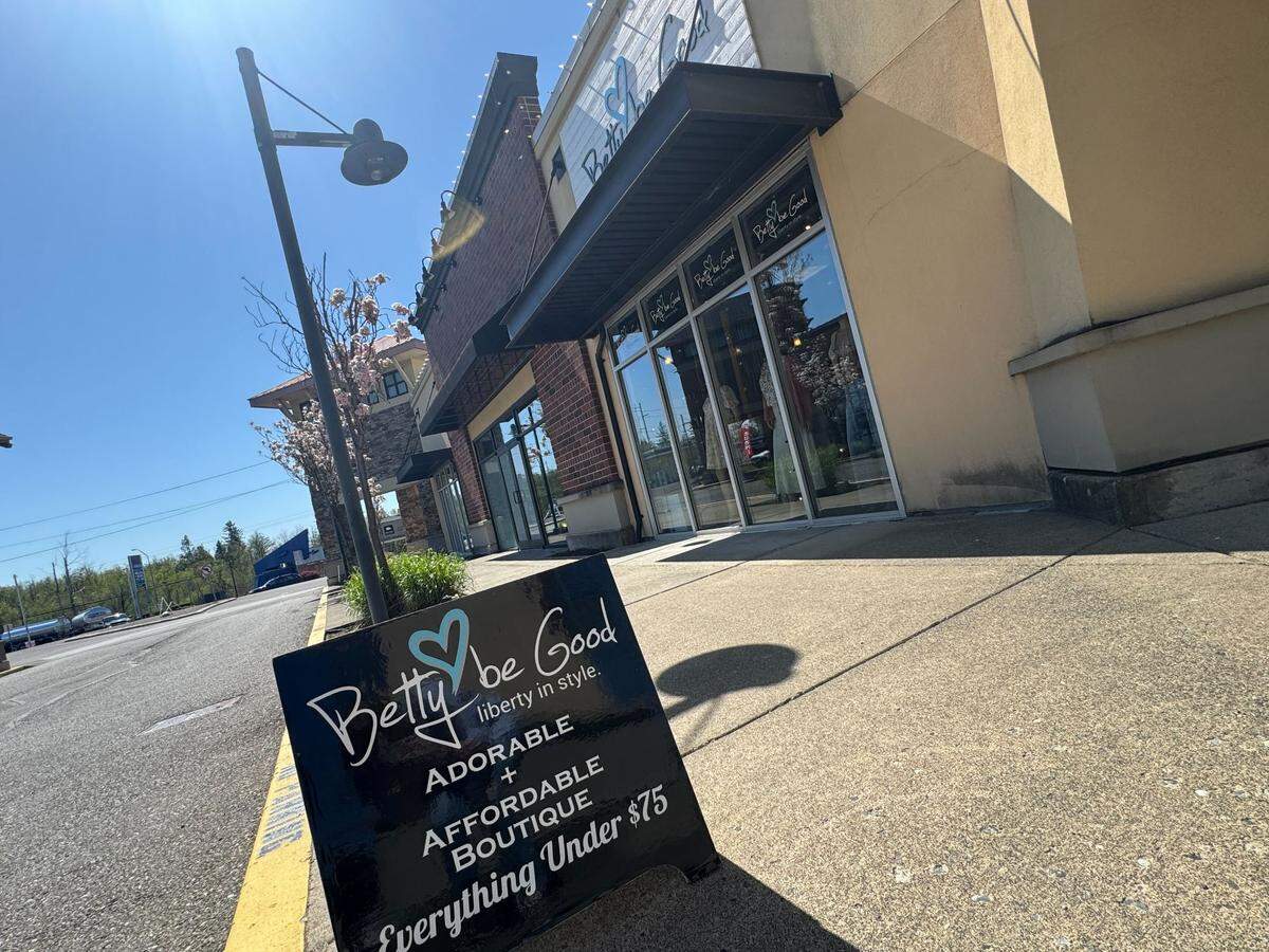 Betty Be Good Boutique in Birch Bay.