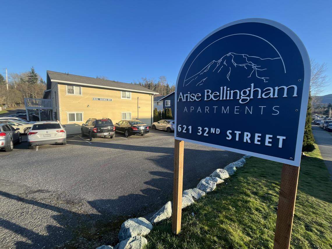Arise Bellingham Apartments.