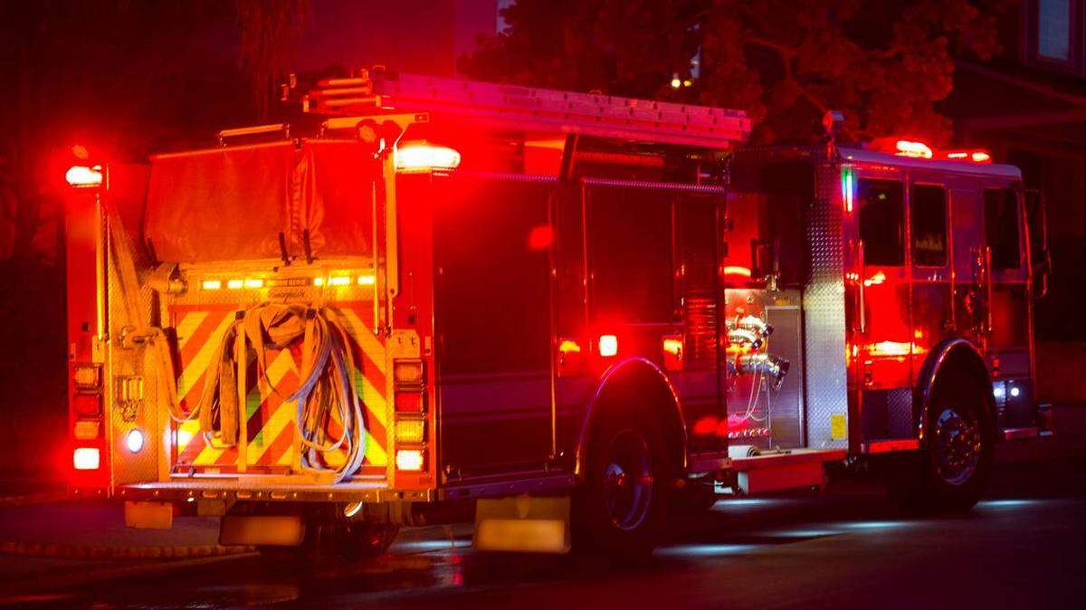 The fire happened Wednesday night.