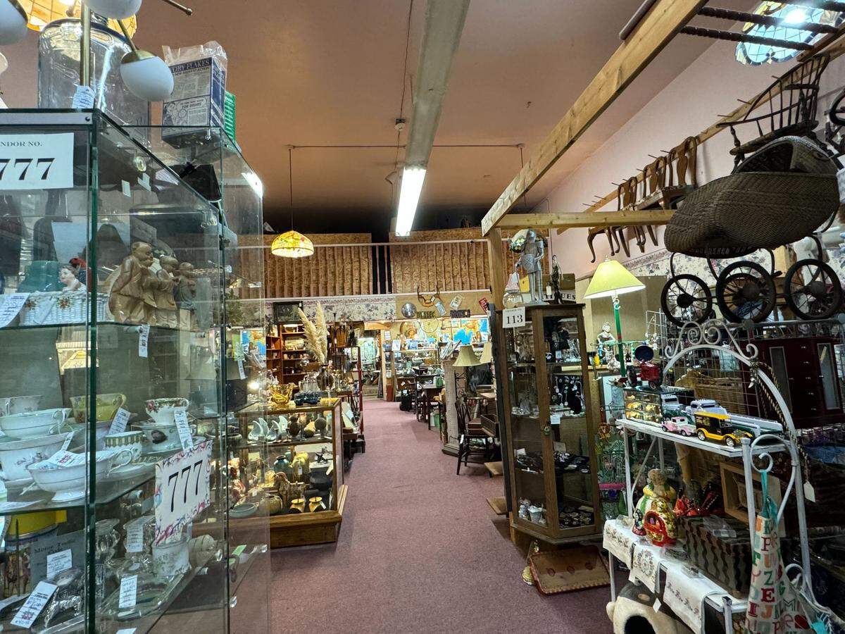 Victoria Village Antique Mall at 1108 1st St. Snohomish, Wash. on Aug. 23, 2024.
