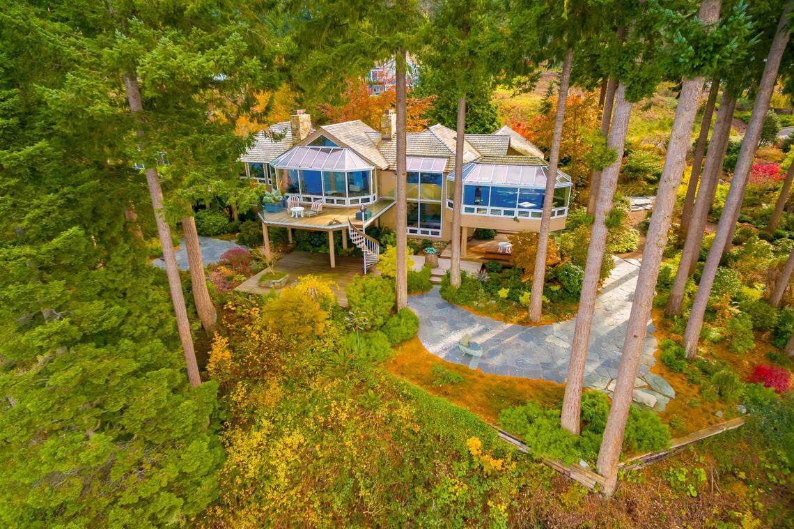 Home for sale at 9141 Great Blue Heron LN Blaine, WA by Kathy Stauffer.