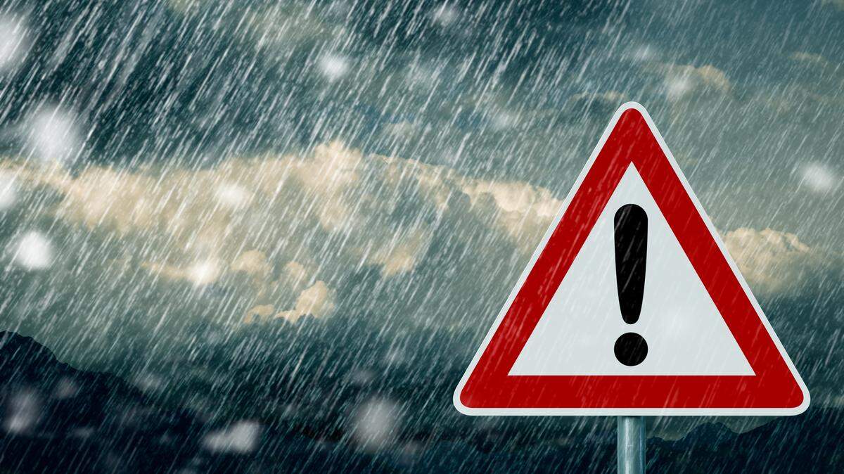 Rain warning stock ima.ge