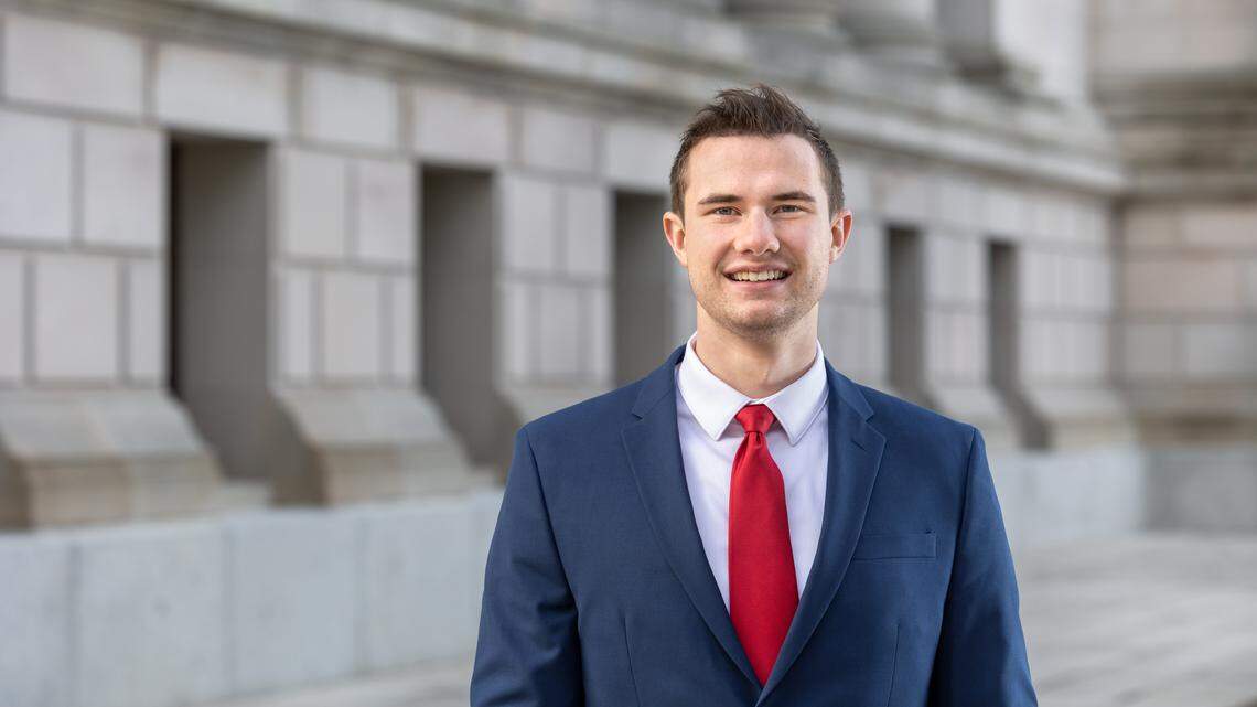 Appointed to the state Senate at 22, Simon Sefzik says he’s starting a ‘job of a lifetime’