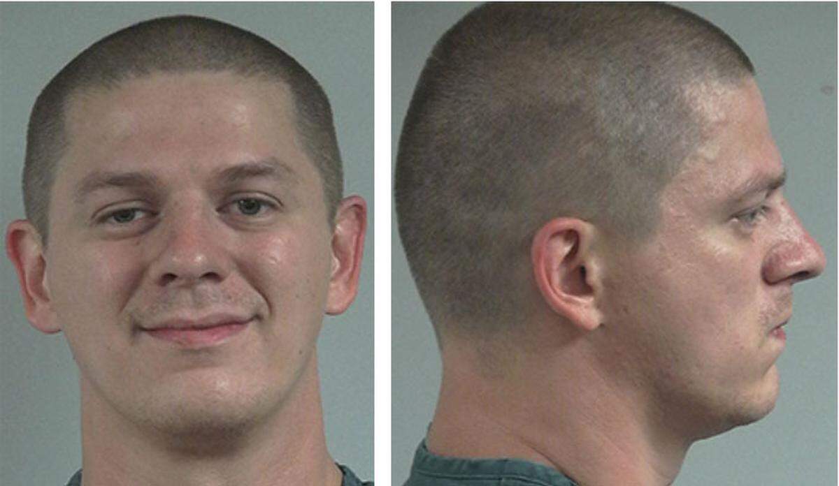Cody Brock, 31, was arrested Wednesday morning in Kent on suspicion of first-degree murder after he allegedly fatally shot Dustin Wilson and injured a woman Jan. 30 on Old Marine Drive near Bellingham.