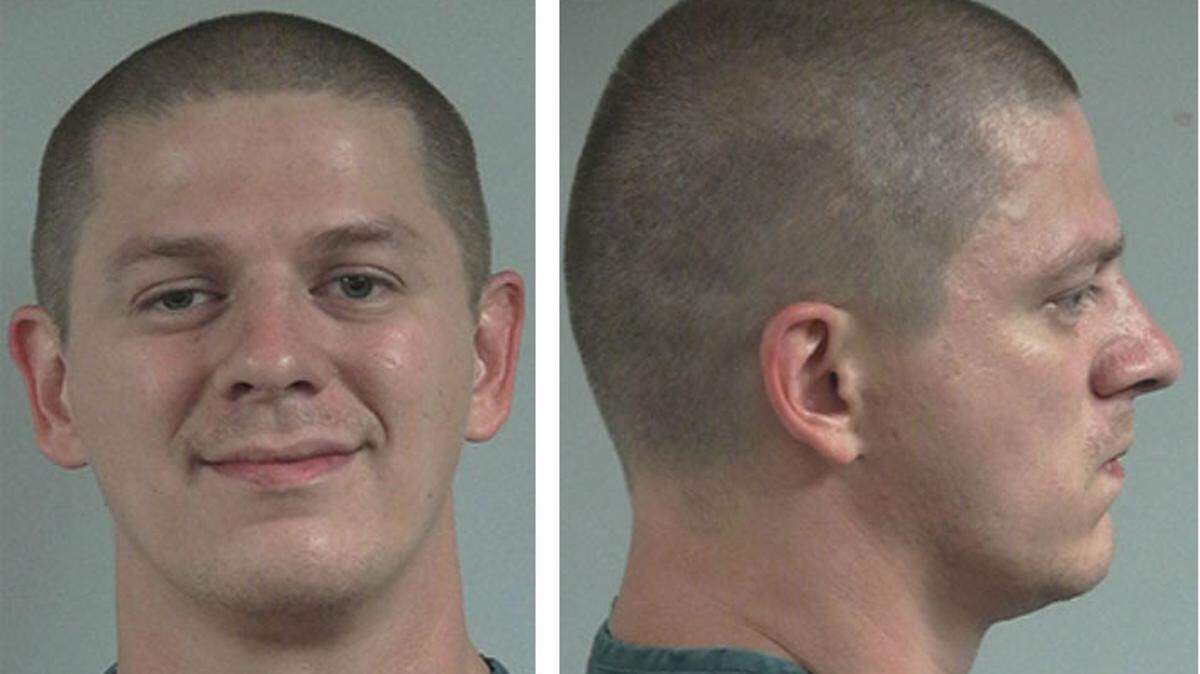 Cody Brock, 31, was arrested Wednesday morning in Kent on suspicion of first-degree murder after he allegedly fatally shot Dustin Wilson and injured a woman Jan. 30, 2019, on Old Marine Drive near Bellingham.