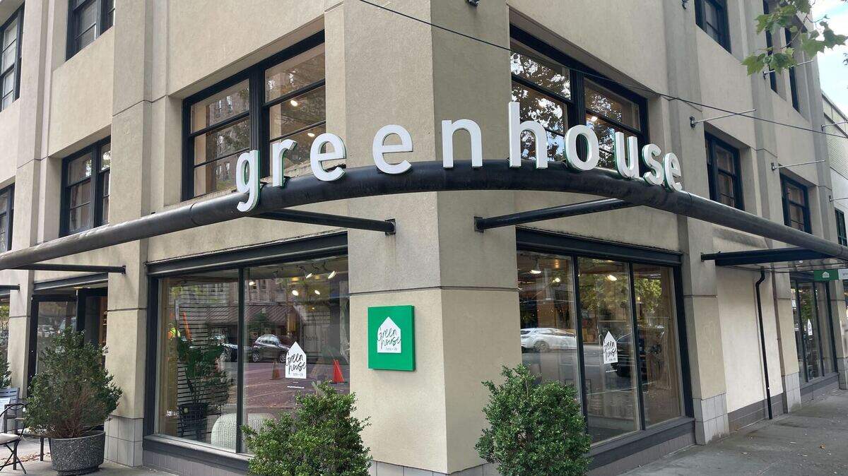 The Greenhouse home and furniture store on Thursday, Sept. 7, 2023 in downtown Bellingham at 1235 Cornwall Ave. Bellingham, Wash.