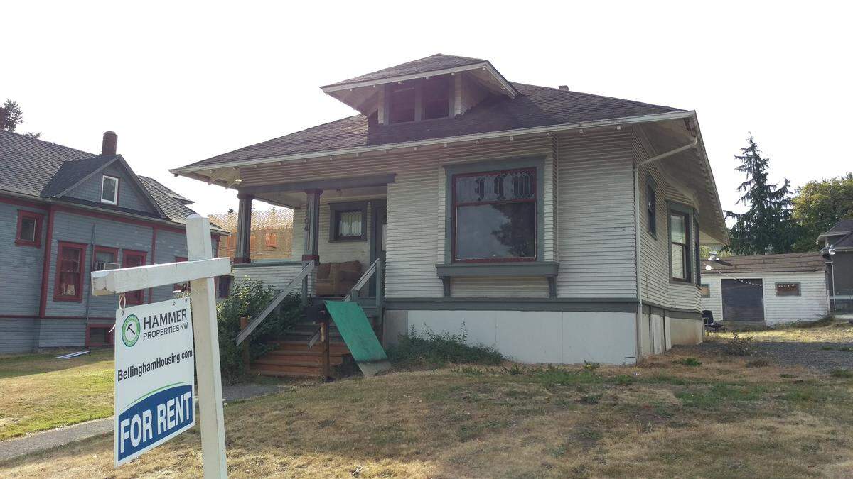 1204 Billy Frank Jr. St. in Bellingham.