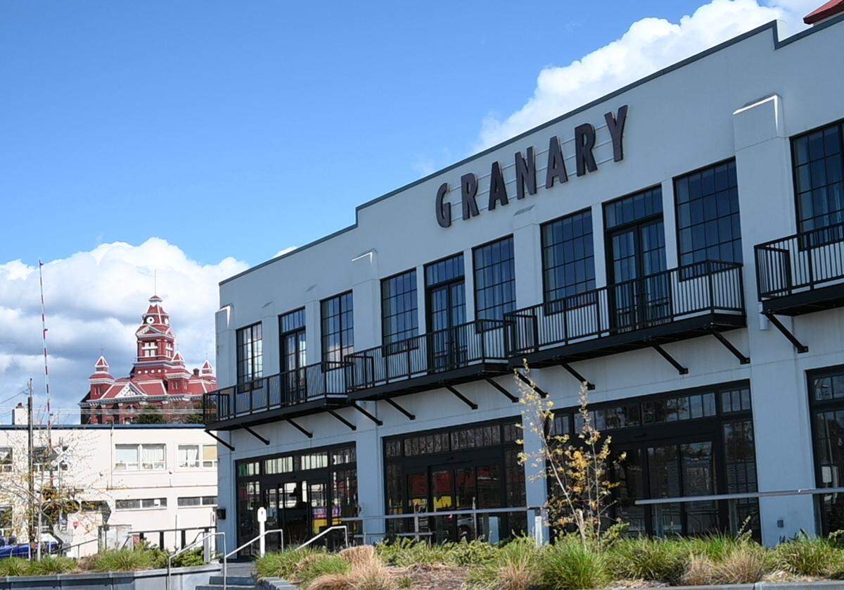 SconeGrown and Black Fern Coffee will open soon at the Granary Building on Bellingham’s waterfront.