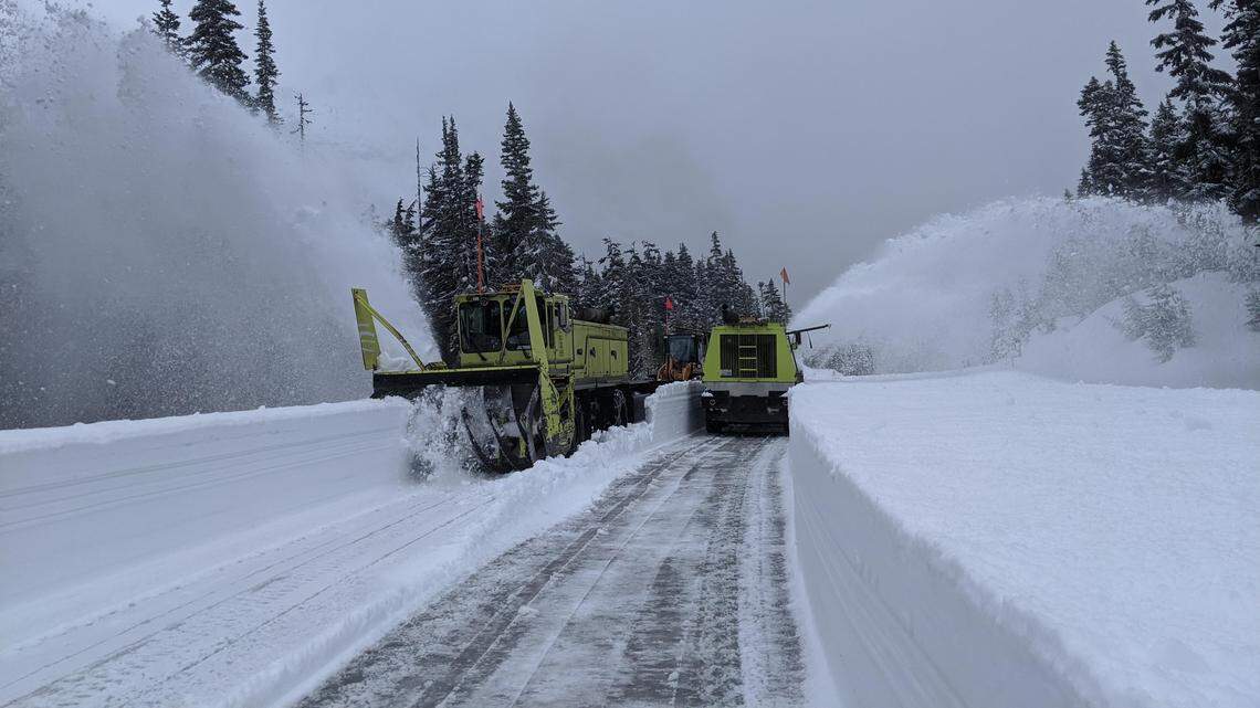 Highway across North Cascades opens to traffic after seasonal closure
