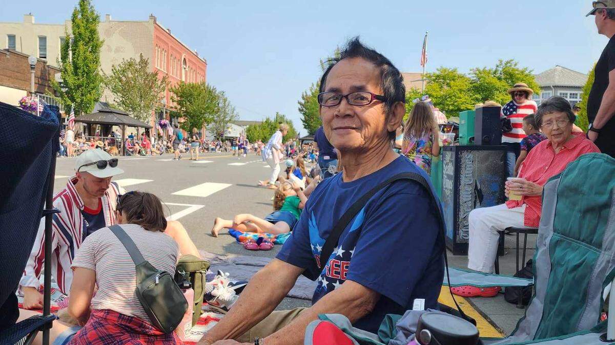 Edgar Aberilla attended a Fourth of July parade with his daughter and wife on the day he went missing.