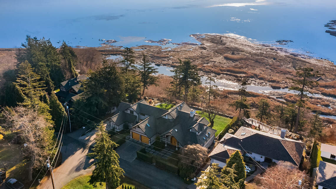 This $3.37 million Bellingham home is a birder’s paradise