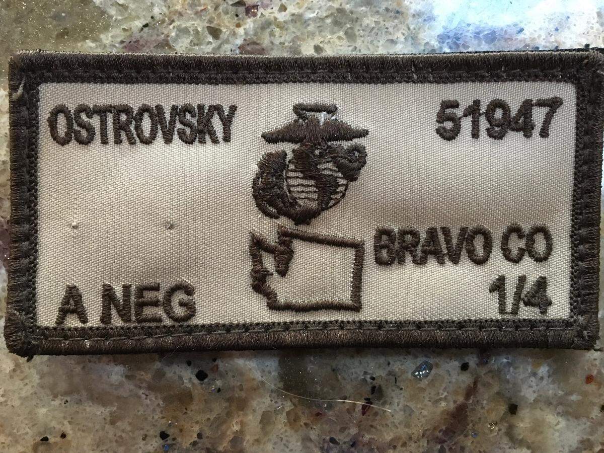 Jack Ostrovsky “identified with Washington state and Bellingham,” his farther Peter Ostrovsky said. “His first name patch ... he put an outline of Washington state on the the patch. They made him change it to a standard patch, but Jack was so proud of being a Washingtonian.”