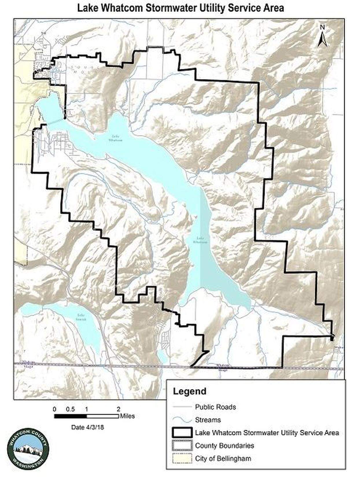 Property owners in unincorporated Whatcom County within the Lake Whatcom watershed face a new fee to help fund projects aimed at keeping the water clean.