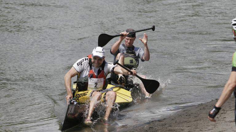 2011 Sea to Ski Canoe Leg