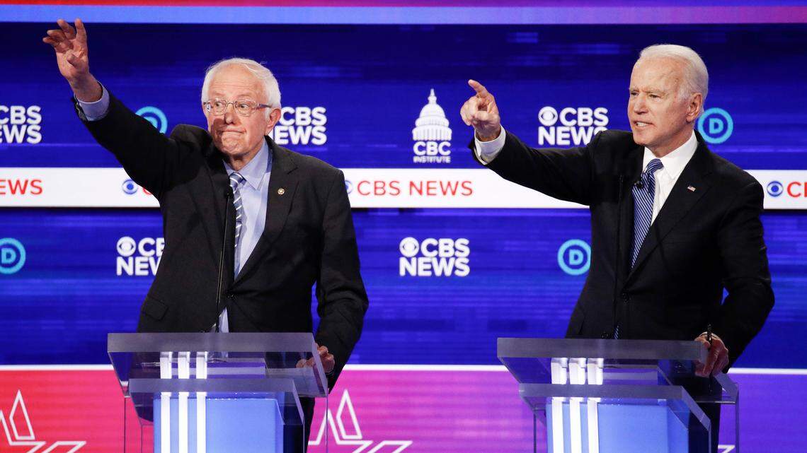 Bernie Sanders drops out of Democratic primary, clearing way for Biden’s nomination