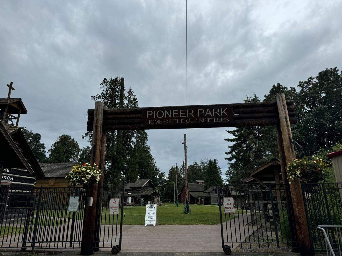 Pioneer Park on Wednesday, June 26, 2024 at 2000 Cherry St. in Ferndale, Wash.