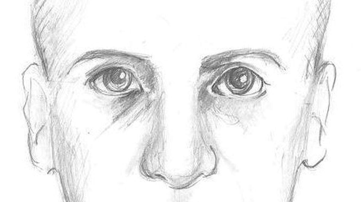 Bellingham Police released this sketch of the suspect in an attack on a woman who was jogging at Lake Padden Park on June 22, 2024, in Bellingham, Wash.