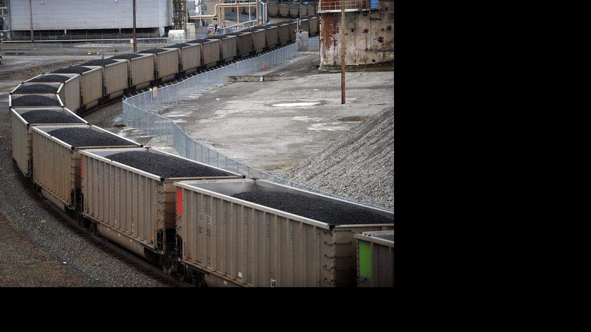 coal train bellingham