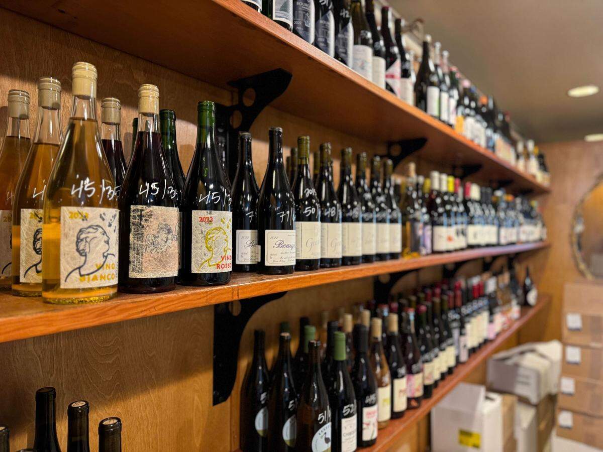 The bottle shop at Starla’s Tavern at 1149 N State Street in Bellingham, Wash. on August 15, 2024.