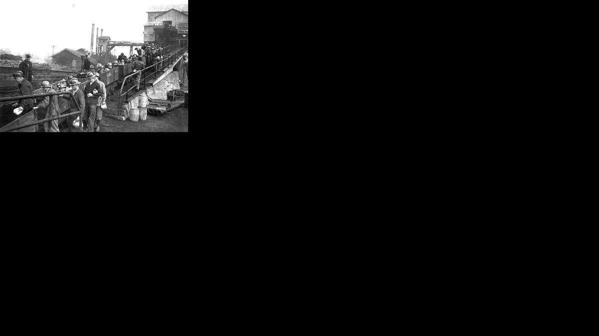 Workers in 1947 kept busy at the Bellingham Coal Mines. The business ran from 1917 to the mid '50s north of Squalicum Creek, on what is now Birchwood Avenue east of Northwest Avenue, near where the Albertson's grocery store is now located.