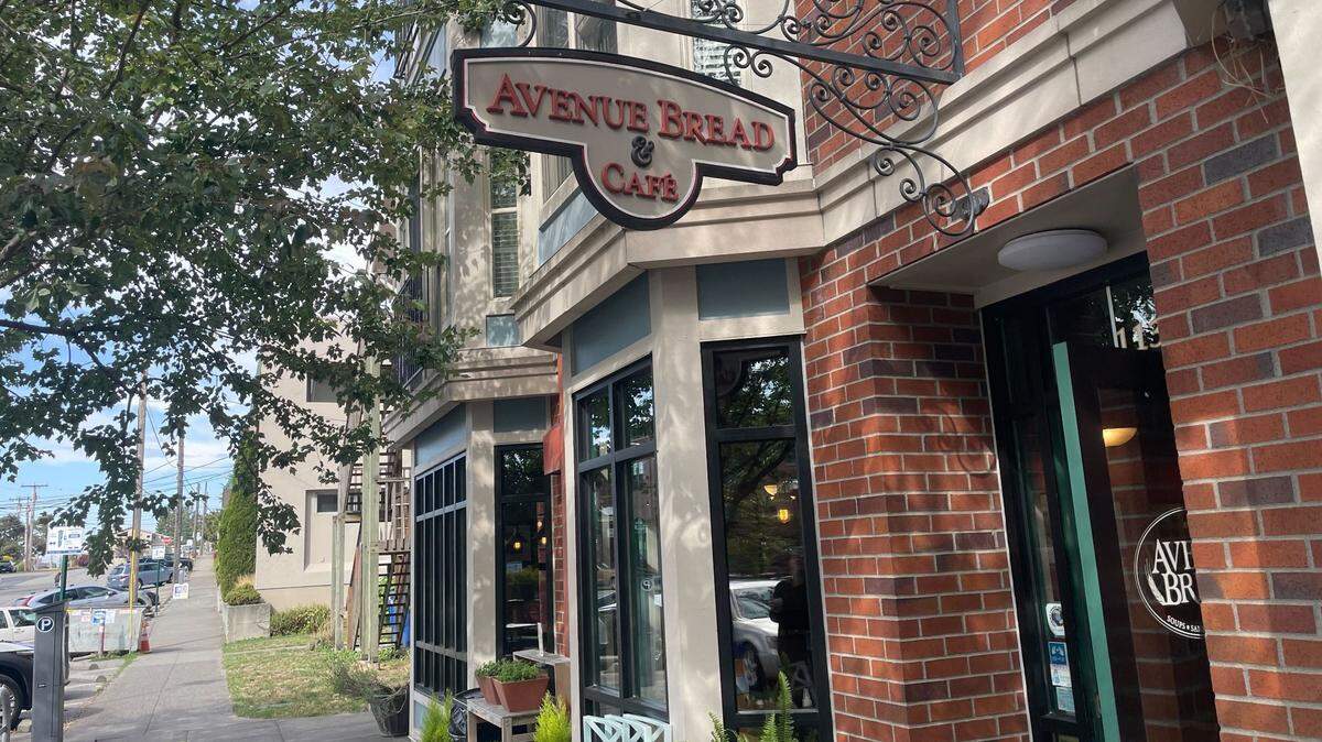 Avenue Bread Cafe in Fairhaven. The business, which operates four Whatcom County cafes, was named 2025 Small Business of the Year at the Whatcom Business Awards.