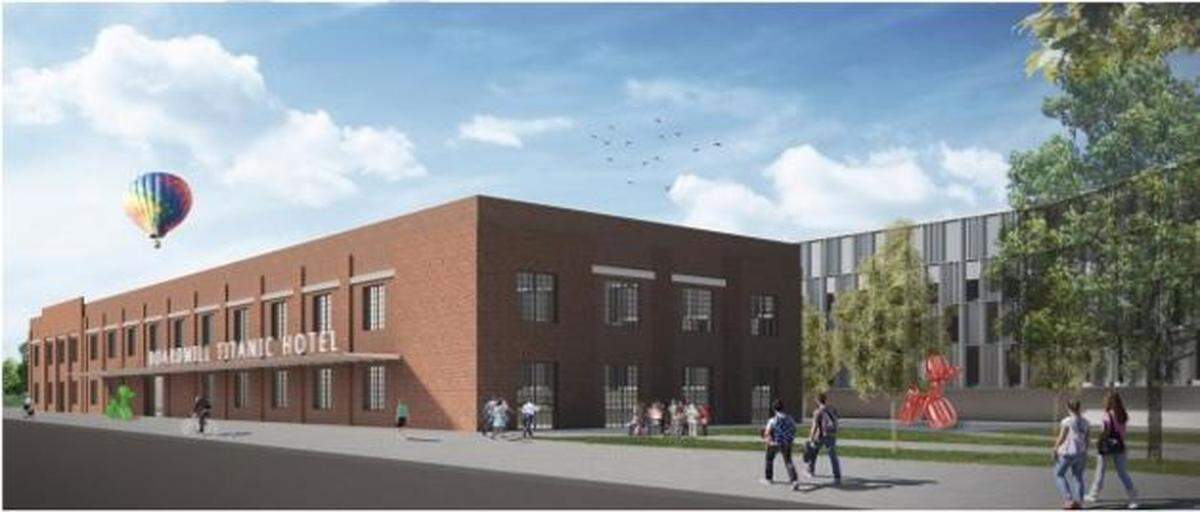 Option C: Harcourt Boardmill proposal to the Port of Bellingham for development of the Boardmill building near Waypoint Park, on the waterfront in Bellingham.