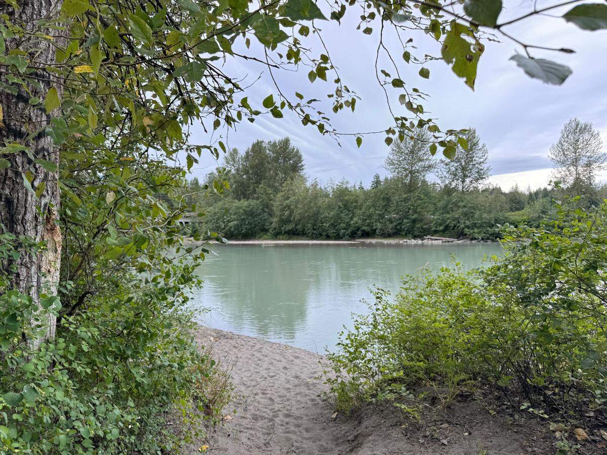 Nooksack River access at Nugent’s Corner River Access on Wednesday, July 24, 2024 at 3685 Mount Baker Highway, Everson, Wash.