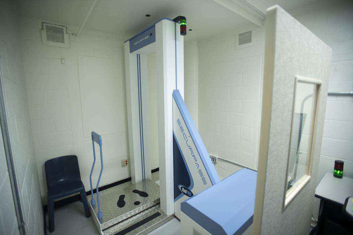The Whatcom County Jail’s body scanner was first introduced to the jail in April 2018.