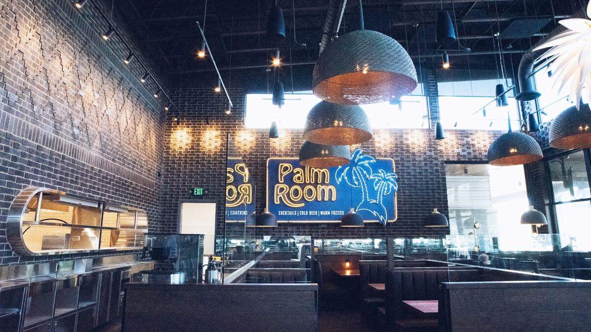The inside of the new space of Scotty Browns restaurant in Barkley Village near the movie theater in Bellingham. The restaurant officially opened on Friday, May 7.