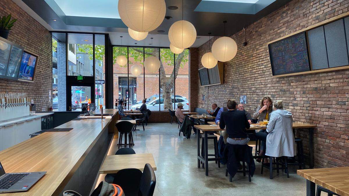 Juxt opened Monday, Oct. 5, at 119 W. Holly St. in Bellingham. The taphouse serves food, beer and cocktails.